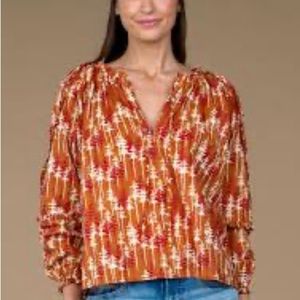 NWT Olivia James The Label Davis Top